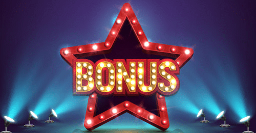 Casino Bonus sign
