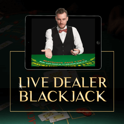 live dealer blackjack 