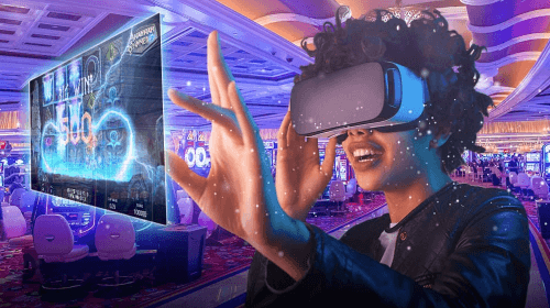 VR in casino gaming 2023