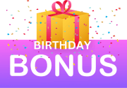 birthday bonus